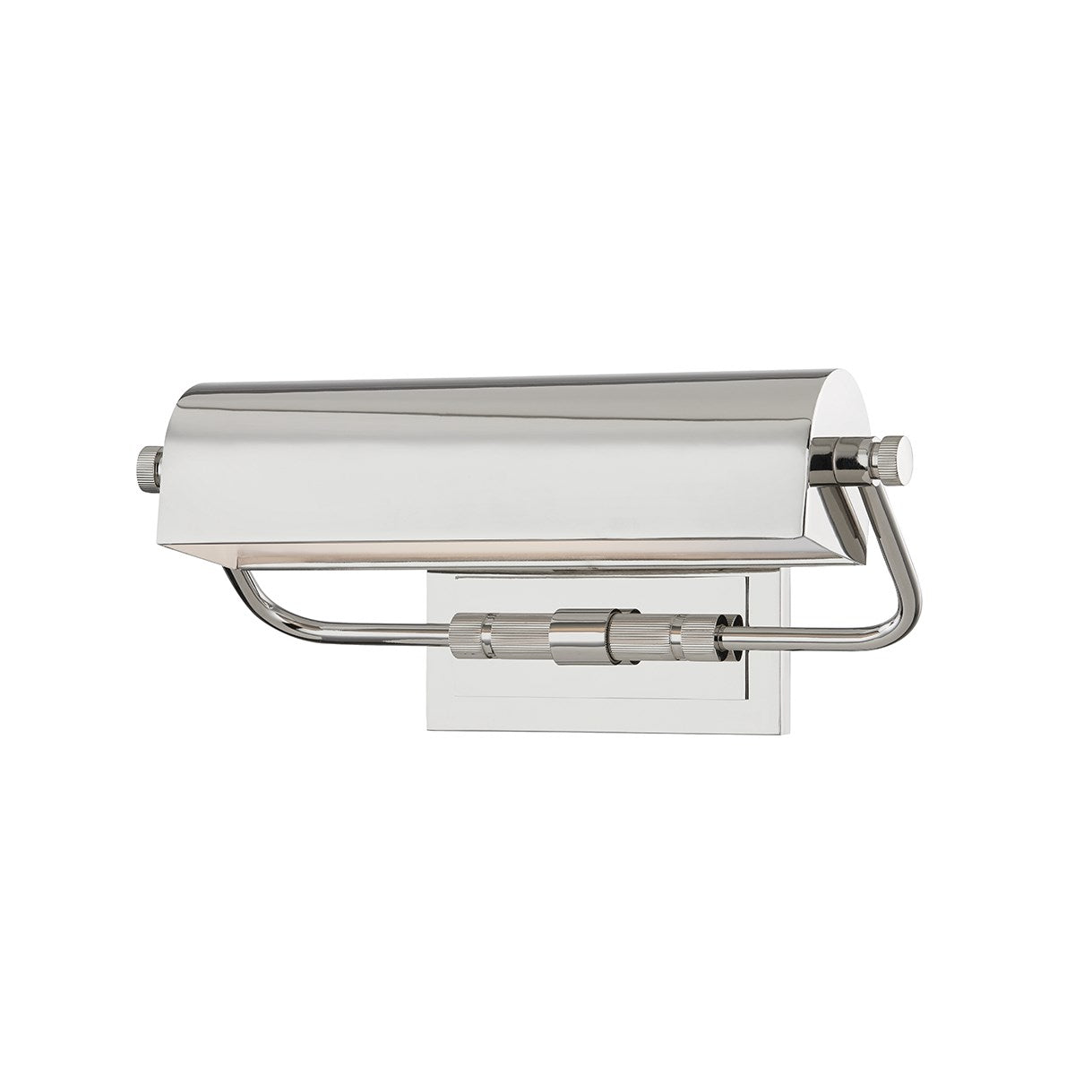 BOWERY - 1 LIGHT SMALL PICTURE LIGHT Picture Lights Hudson Valley Lighting Polished Nickel  