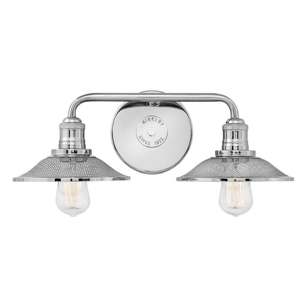 HINKLEY RIGBY Two Light Vanity 5292