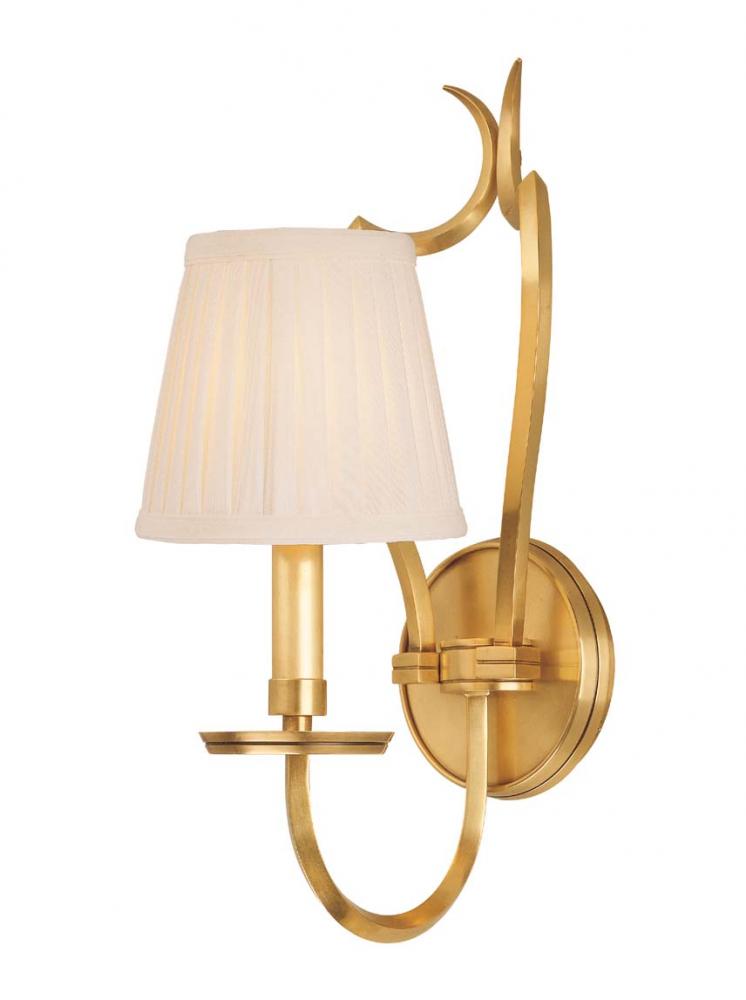 Hudson Valley 1 LIGHT WALL SCONCE 5301 Wall Light Fixtures Hudson Valley Lighting Brass  