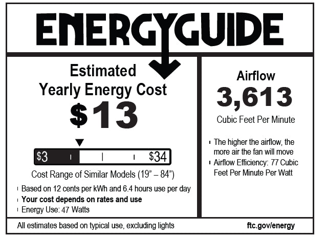 Hunter 44 inch Cedar Key Ceiling Fan with LED Light Kit and Handheld Remote