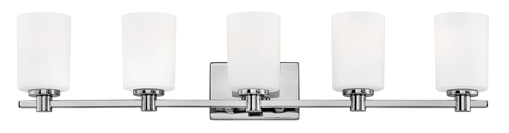 HINKLEY KARLIE Five Light Vanity 54625