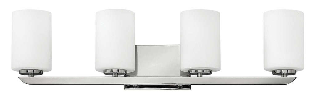 HINKLEY KYRA Four Light Vanity 55024