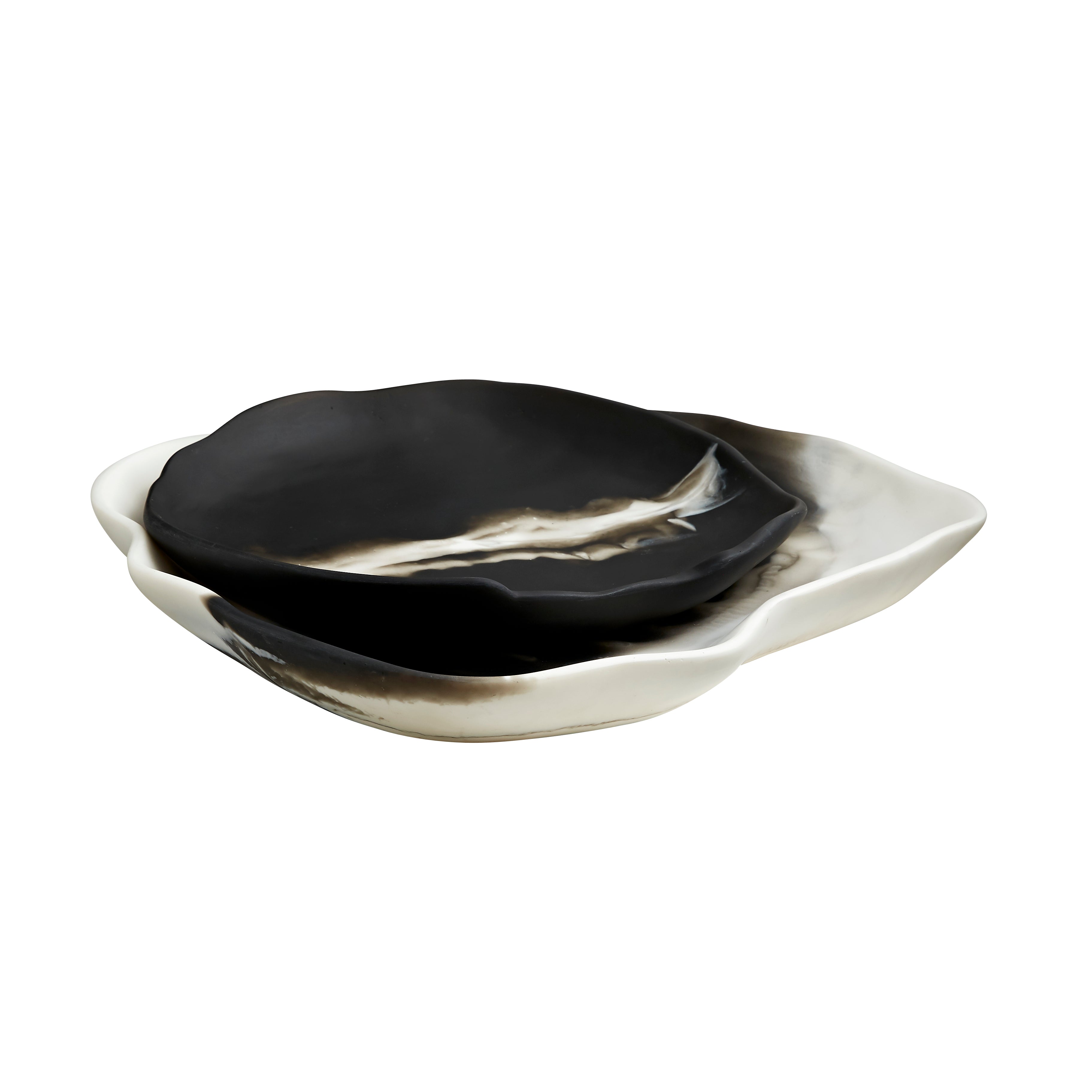 Arteriors Hollie Trays, Set of 2 5622 Décor/Home Accent Arteriors   