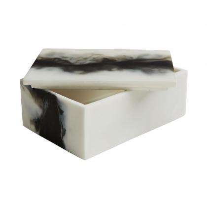 Arteriors Hollie Boxes, Set of 2 5623 Décor/Home Accent Arteriors   