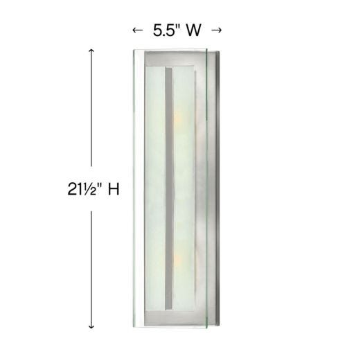 HINKLEY LATITUDE Two Light Vanity 5651