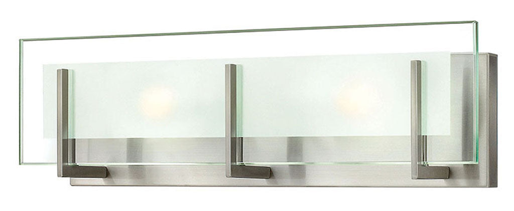 HINKLEY LATITUDE Two Light Vanity 5652