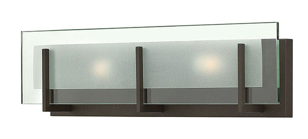 HINKLEY LATITUDE Two Light Vanity 5652