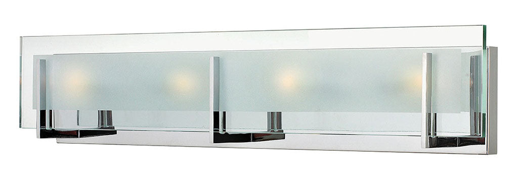 HINKLEY LATITUDE Four Light Vanity 5654