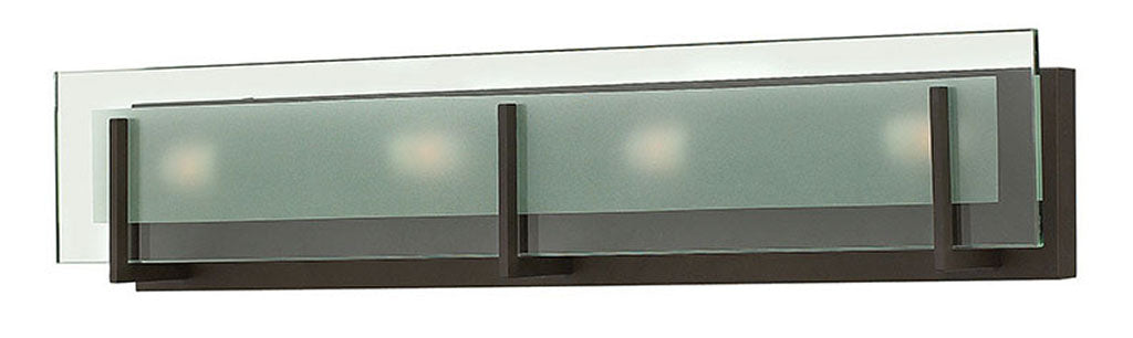 HINKLEY LATITUDE Four Light Vanity 5654