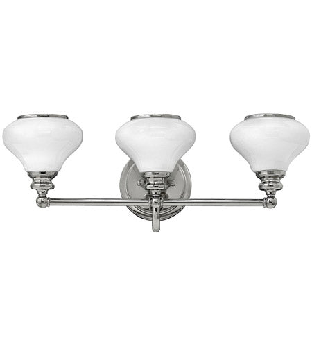 Hinkley Ainsley Bath Bar 56553 Wall Light Fixtures Hinkley   