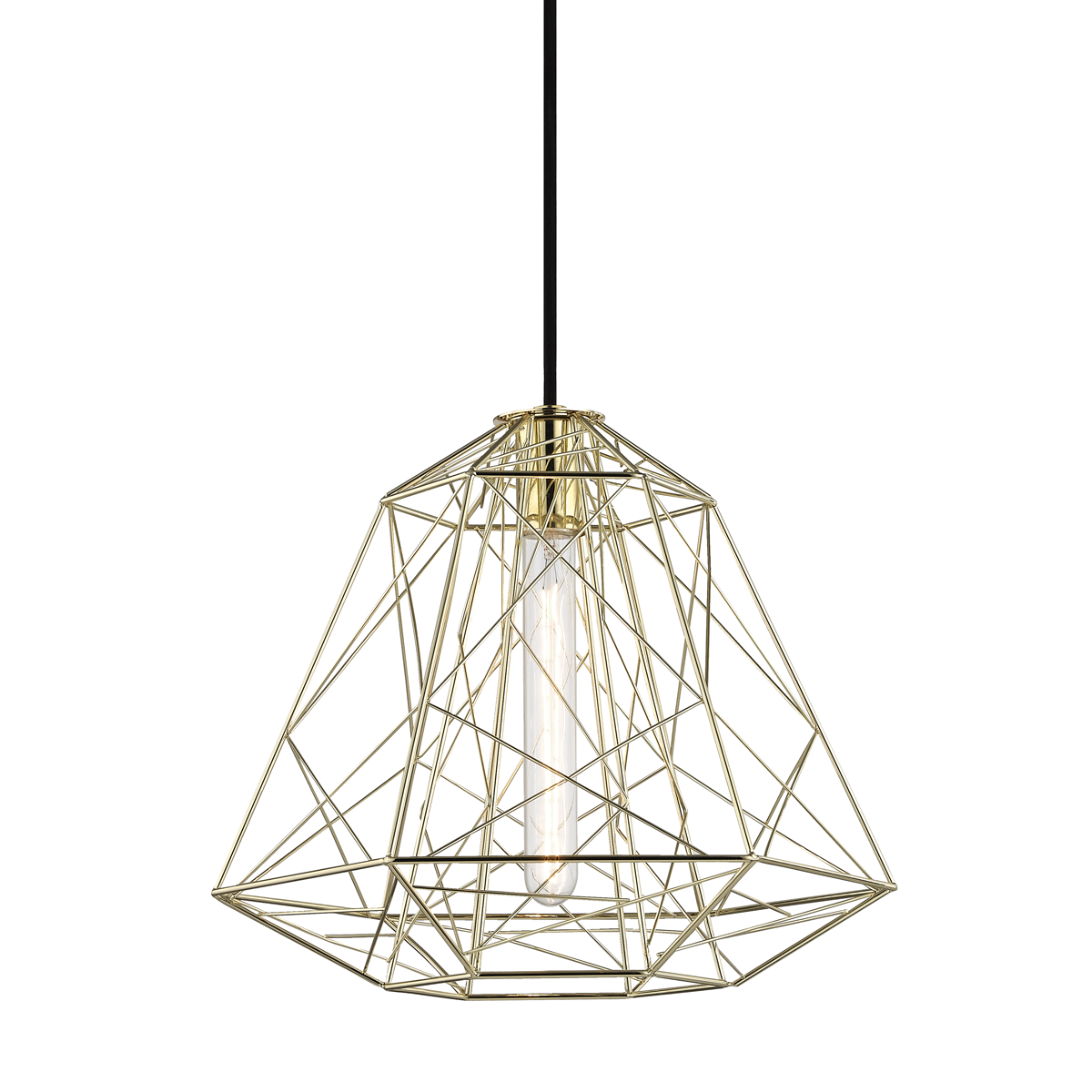 Hudson Valley Lighting Ani 1 Light Pendant H182701 Pendant Mitzi   