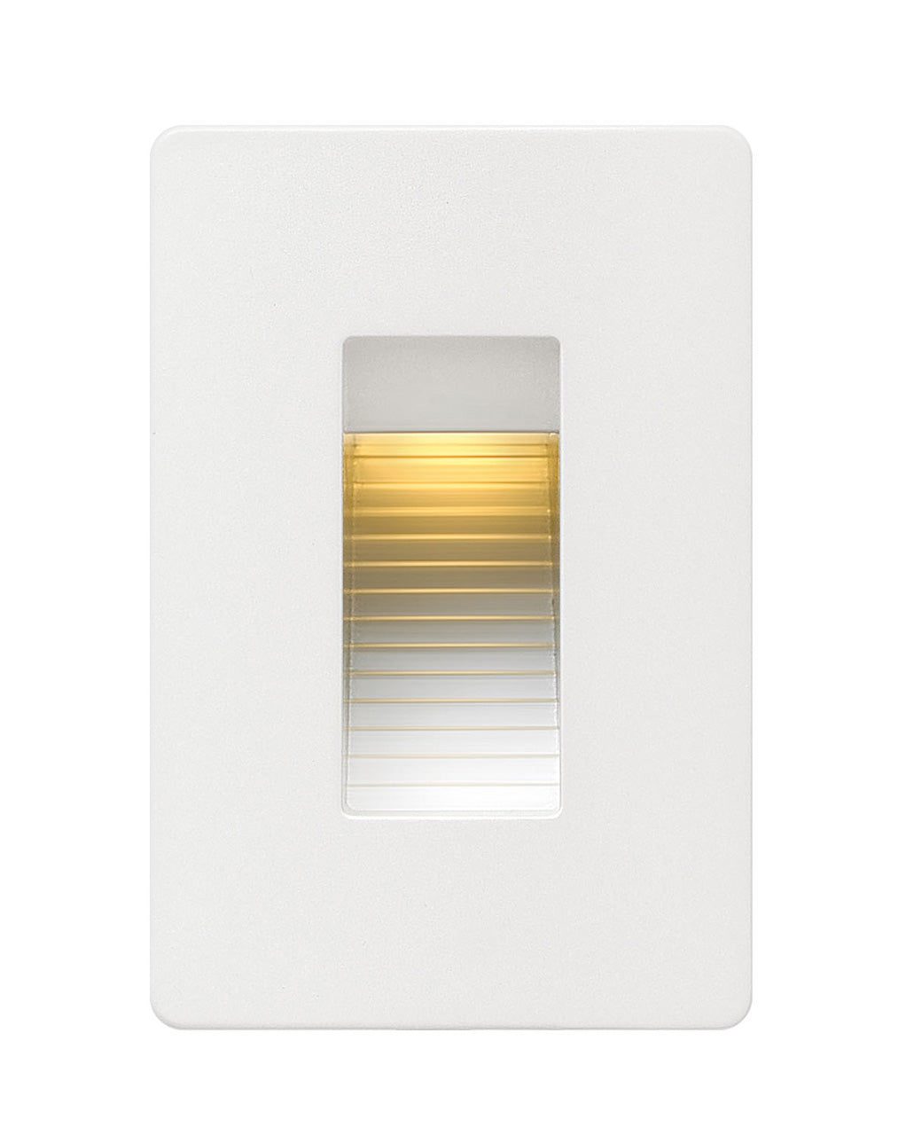 Hinkley  Luna Step Light 120v Vertical 2700K Outdoor Wall Lights Hinkley   