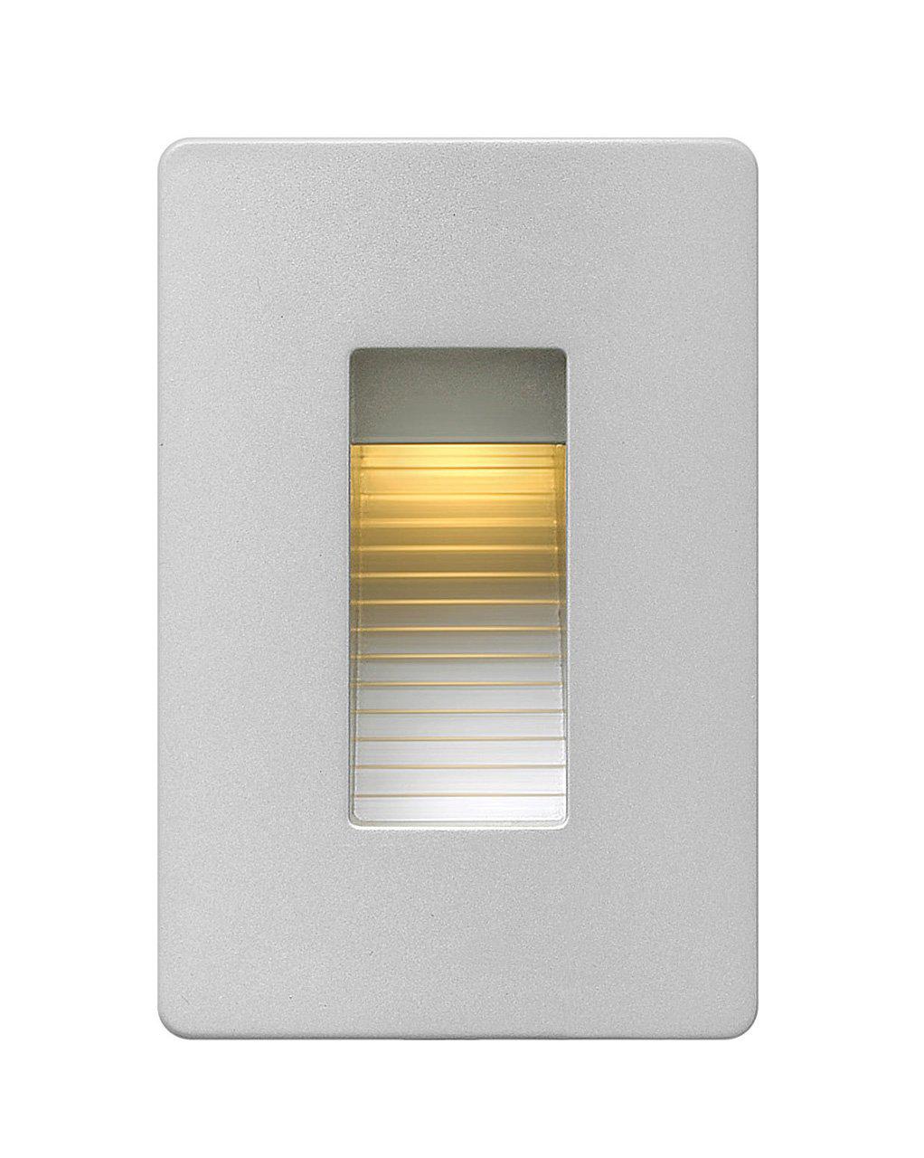 Hinkley  Luna Step Light 120v Vertical 2700K Outdoor Wall Lights Hinkley   