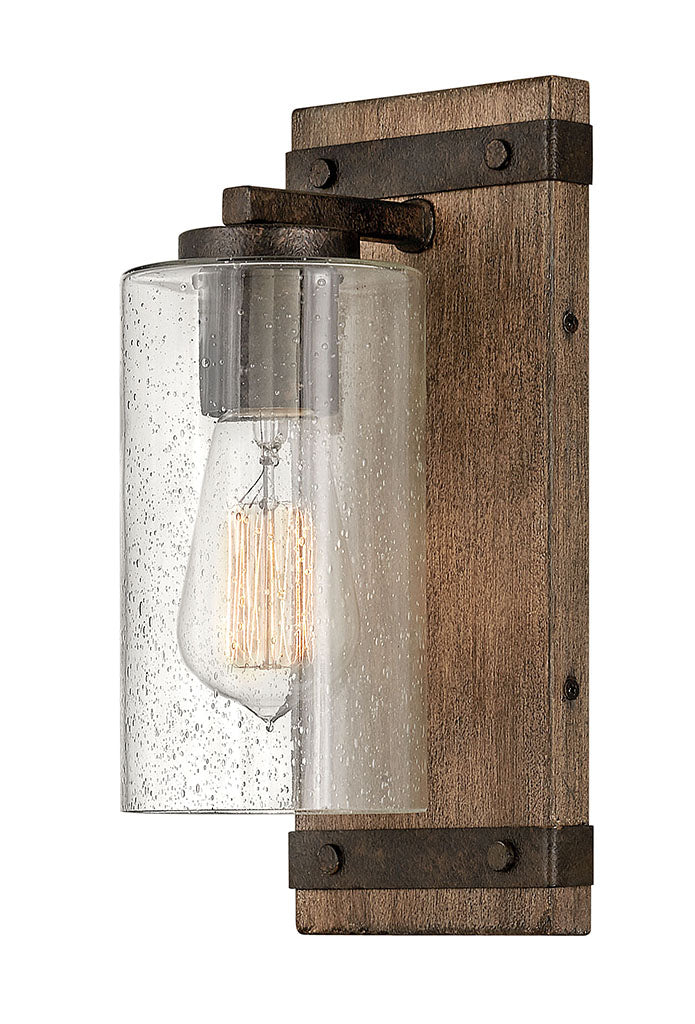 HINKLEY SAWYER Single Light Vanity 5940 Wall Light Fixtures Hinkley Sequoia  