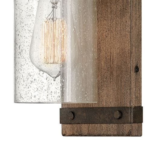 HINKLEY SAWYER Single Light Vanity 5940 Wall Light Fixtures Hinkley   