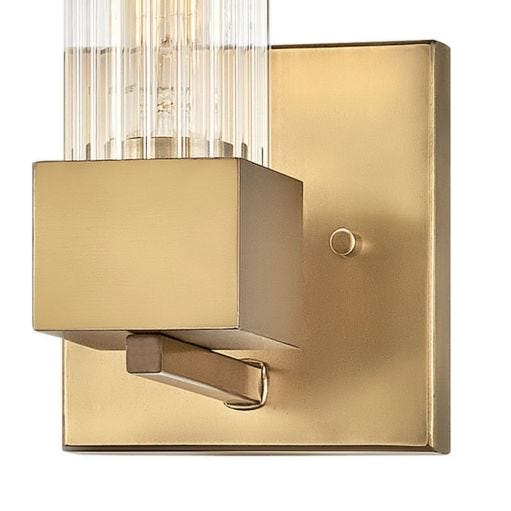 HINKLEY XANDER Four Light Vanity 5974 Wall Light Fixtures Hinkley   