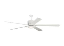 Monte Carlo 72" Vision Ceiling Fan 5VMR72 Indoor Ceiling Fans Monte Carlo Matte White  