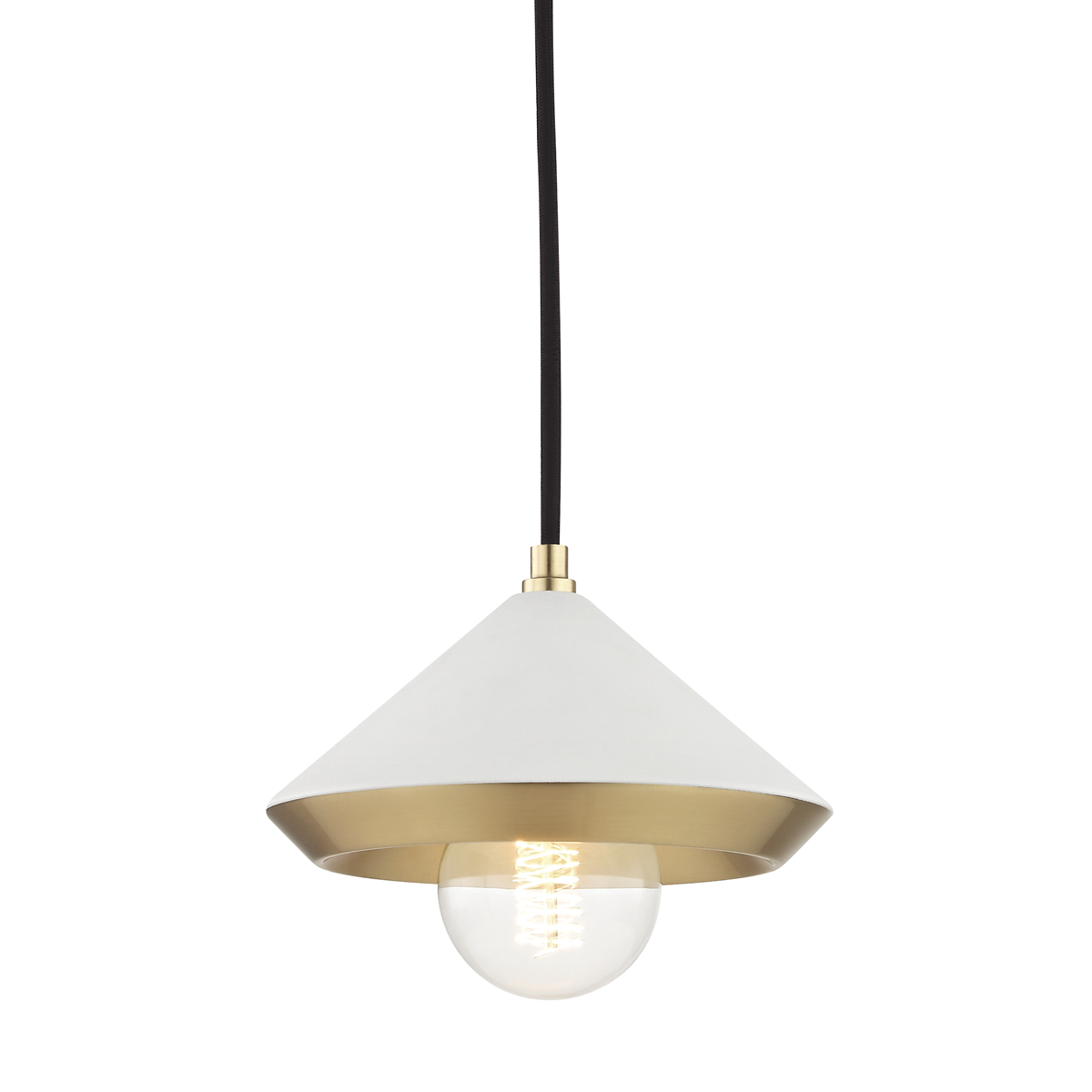 Hudson Valley Lighting Marnie 1 Light Small Pendant H139701S