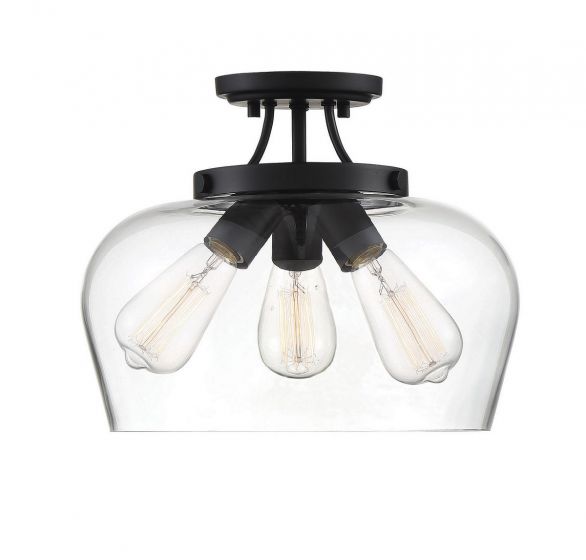 Savoy House Octave 3 Light Semi Flush 6-4035-3