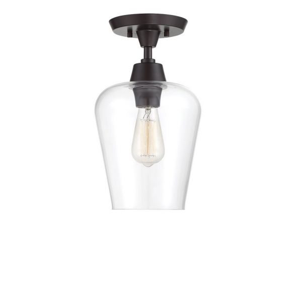 Savoy House Octave 1 Light Semi-Flush