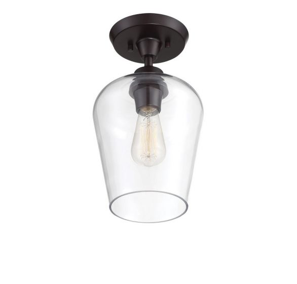 Savoy House Octave 1 Light Semi-Flush