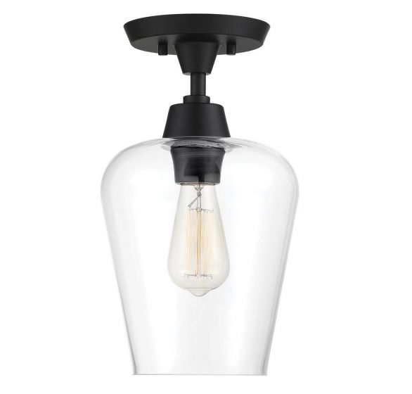 Savoy House Octave 1 Light Semi-Flush