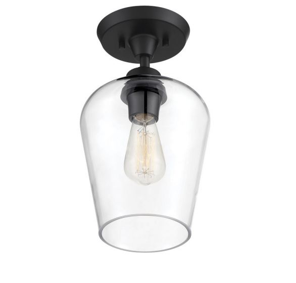 Savoy House Octave 1 Light Semi-Flush