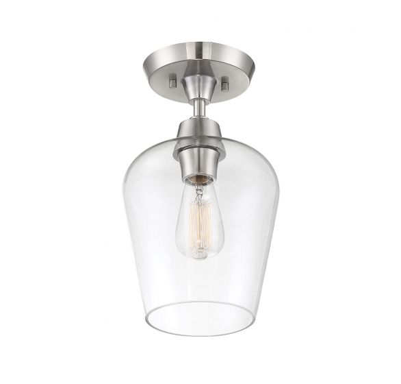 Savoy House Octave 1 Light Semi-Flush