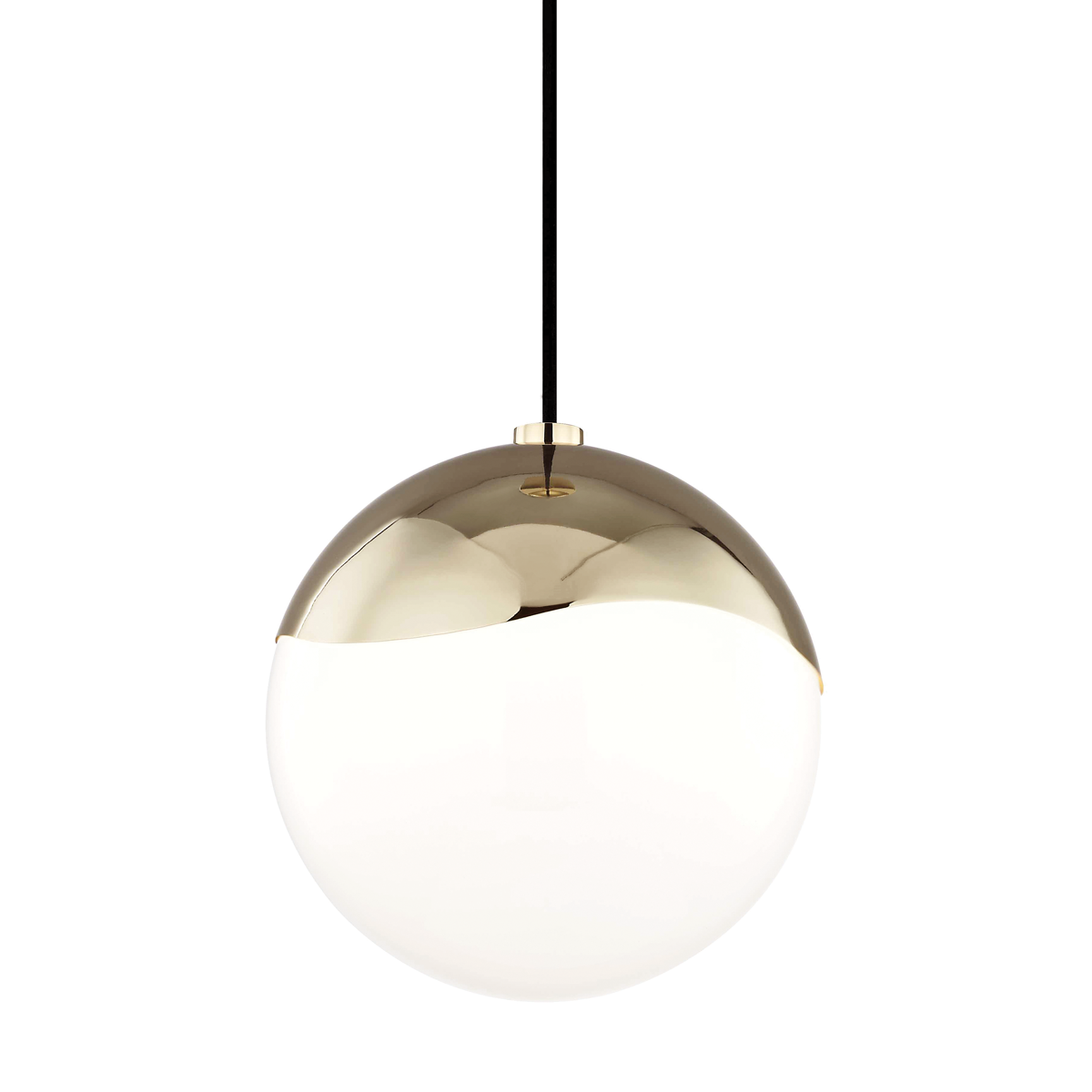 Hudson Valley Lighting Ella 1 Light Large Pendant H125701L Mini Pendant Mitzi Polished Brass  