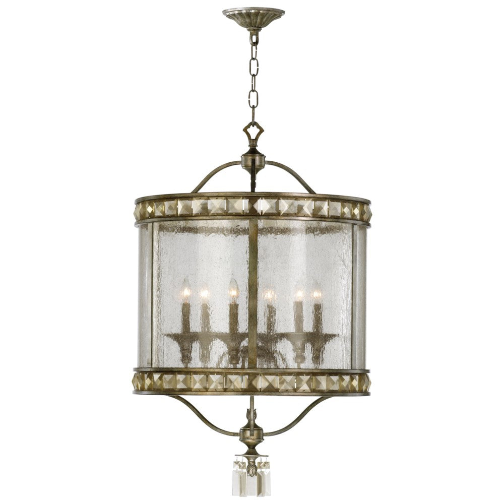 Cyan Design 6490-6-33 Buckngham 6lt Entry-srb Ceiling Lanterns Cyan Design St. Regis Bronze  