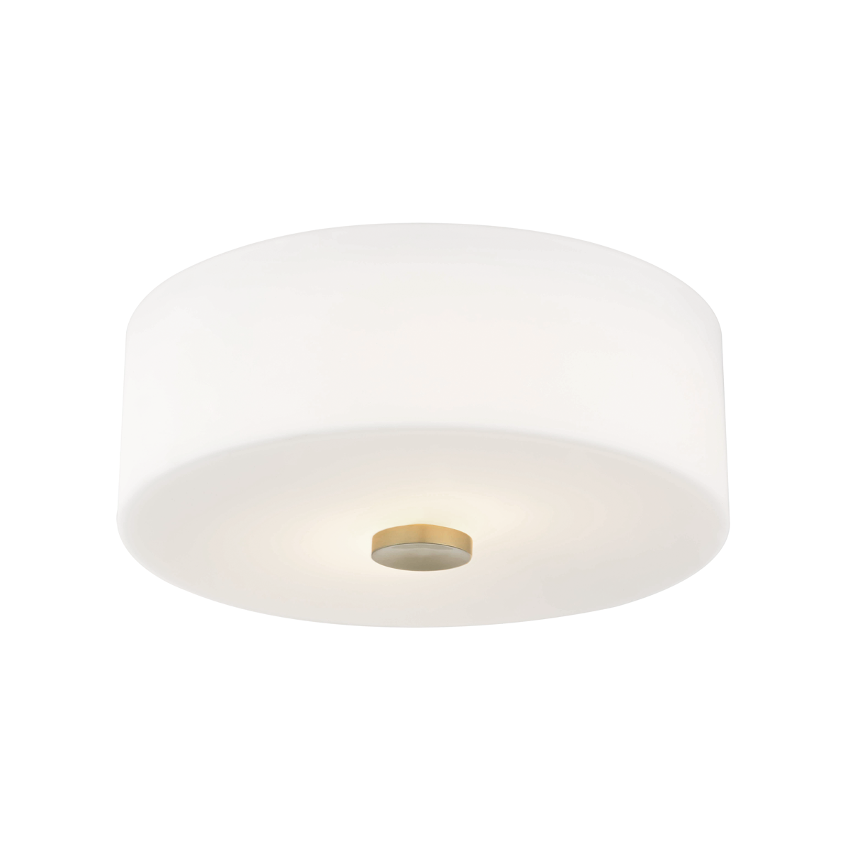 Hudson Valley Lighting Sophie 2 Light Flush Mount H146502 Flush Mount Ceiling Light Mitzi Aged Brass  