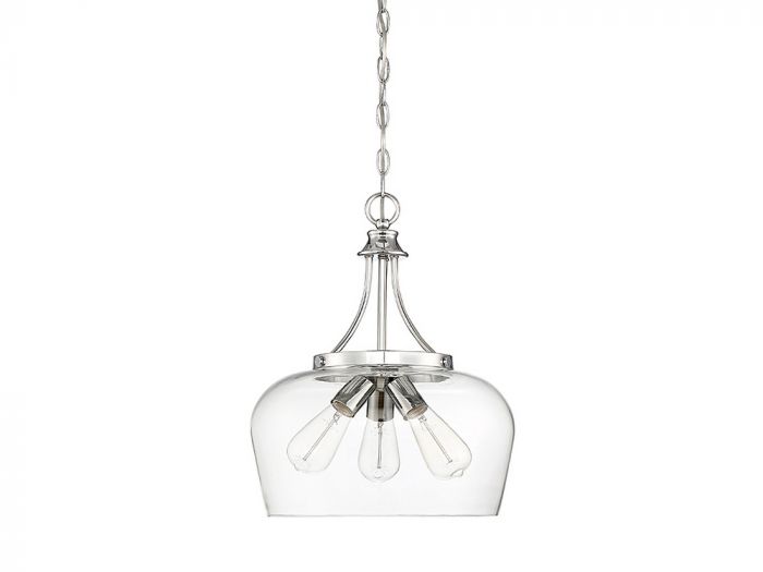 Savoy House Octave 3 Light Pendant Pendants Savoy House   