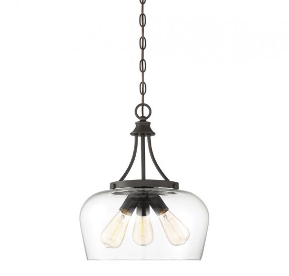 Savoy House Octave 3 Light Pendant