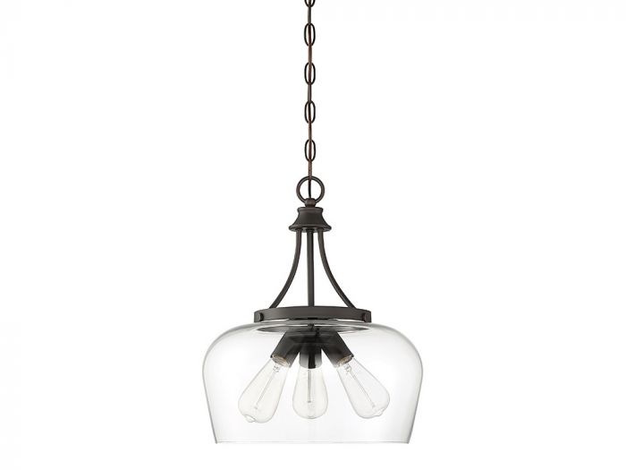 Savoy House Octave 3 Light Pendant Pendants Savoy House   