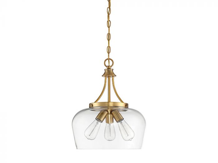 Savoy House Octave 3 Light Pendant Pendants Savoy House   