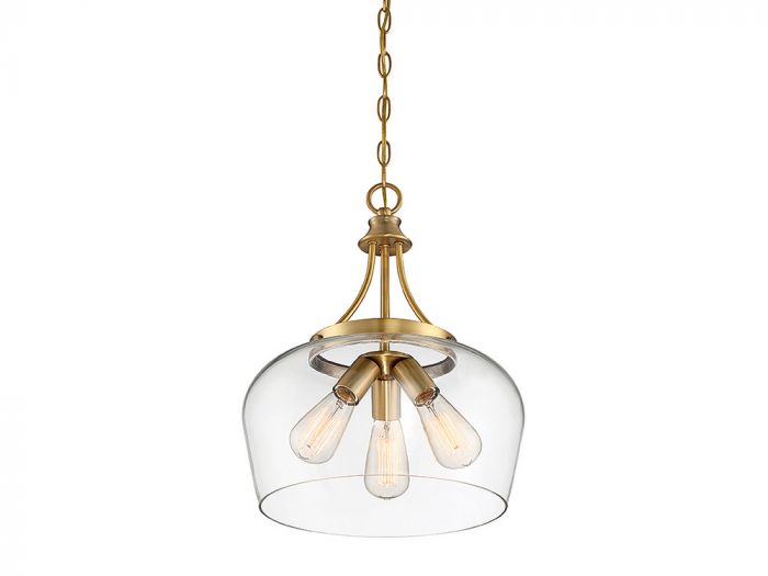 Savoy House Octave 3 Light Pendant Pendants Savoy House   