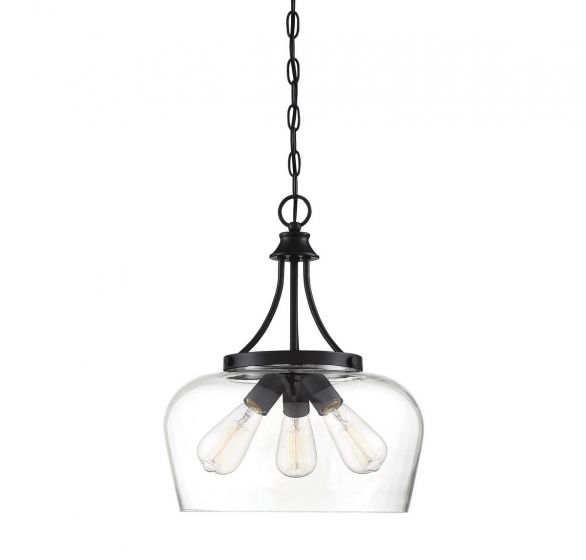 Savoy House Octave 3 Light Pendant