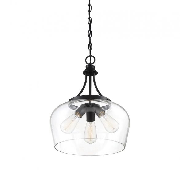 Savoy House Octave 3 Light Pendant Pendants Savoy House   