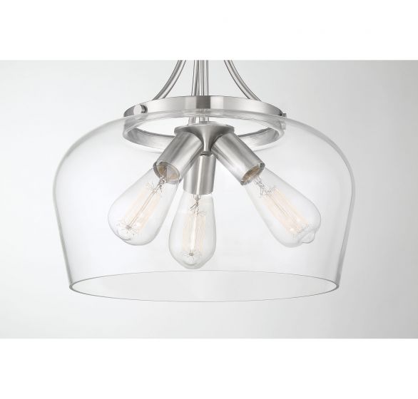 Savoy House Octave 3 Light Pendant Pendants Savoy House   