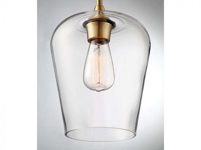 Savoy House Octave 1 Light Mini Pendant Mini Pendant Savoy House   