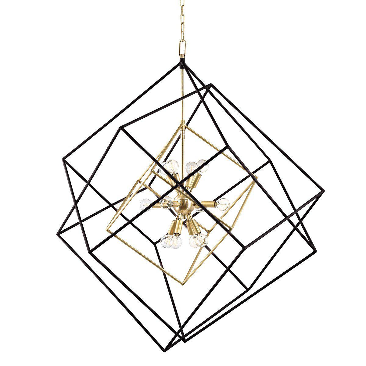 Roundout - 12 LIGHT PENDANT