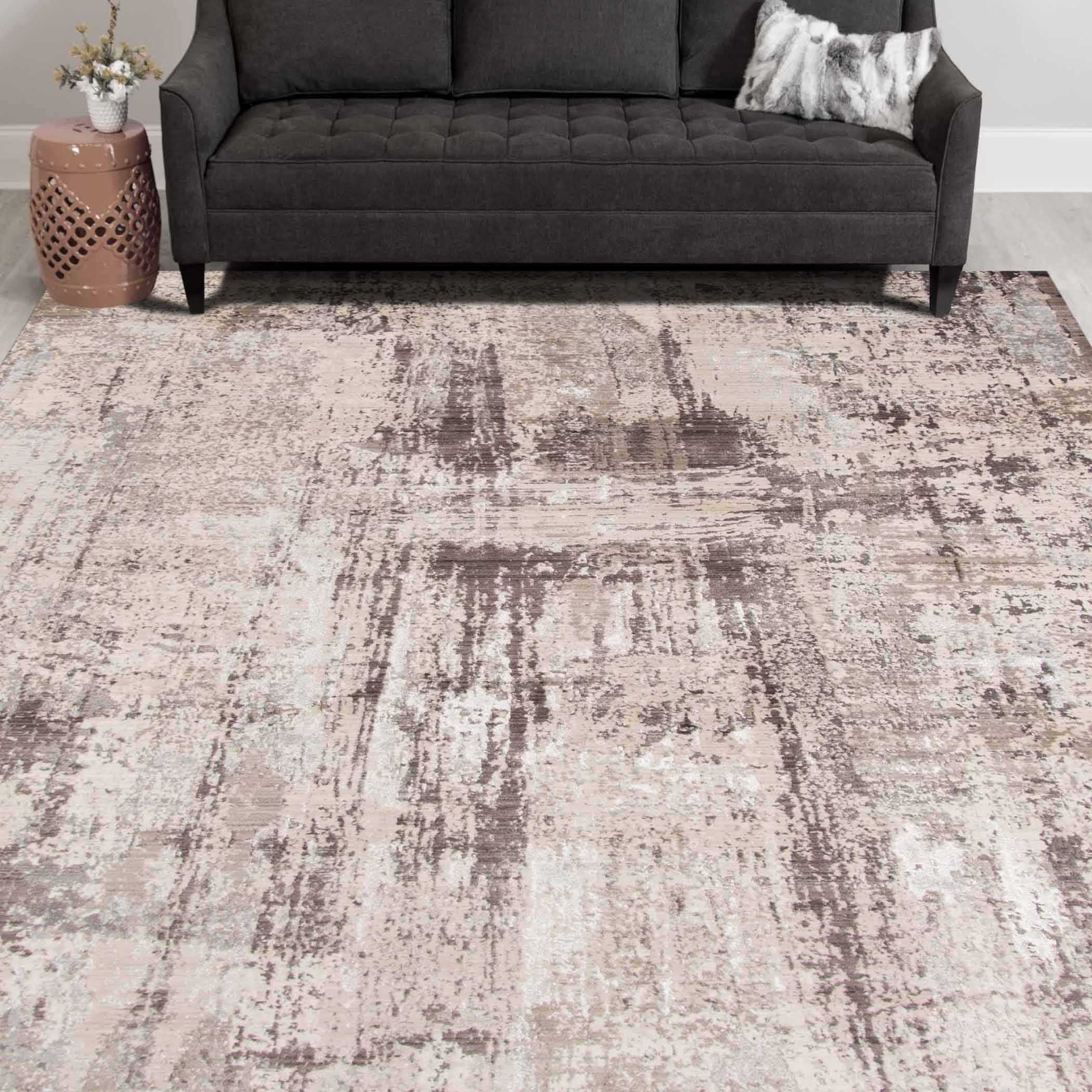 Uttermost Cameri Silver 7 X 10 Rug