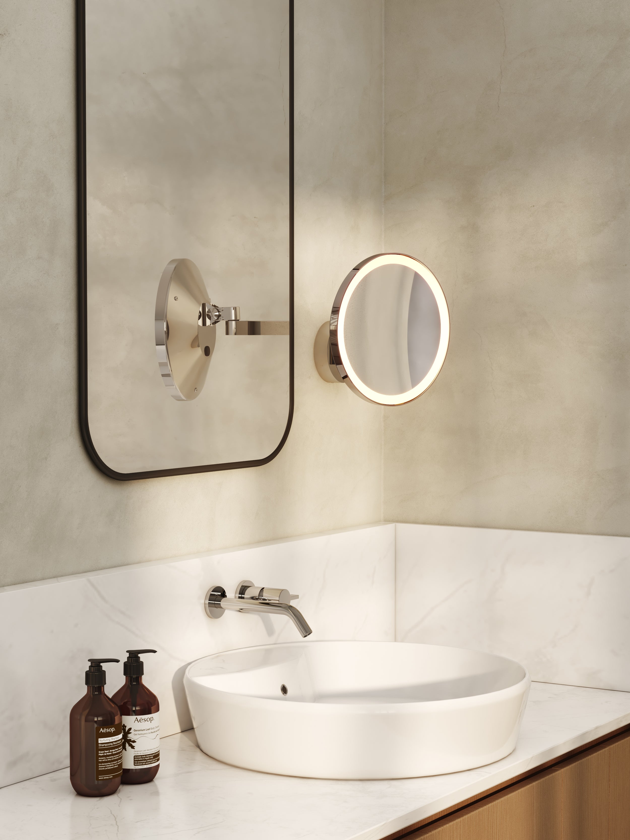 Astro Lighting Nagoya LED Vanity Mirrors Astro Lighting   