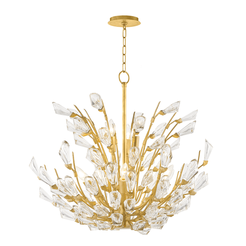 Hudson Valley 9 LIGHT CHANDELIER 7228