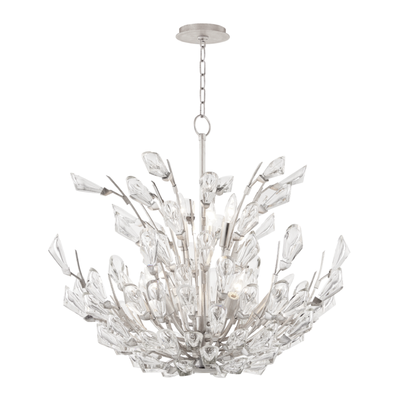 Hudson Valley 9 LIGHT CHANDELIER 7228