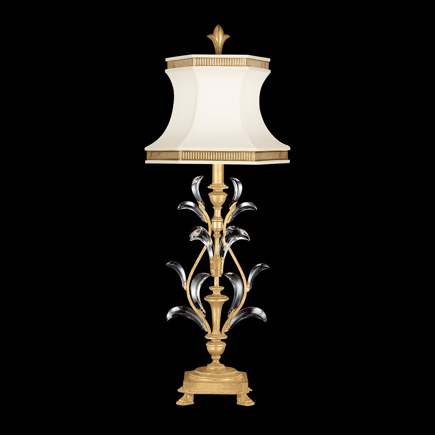 Fine Art Beveled Arcs 41" Table Lamp