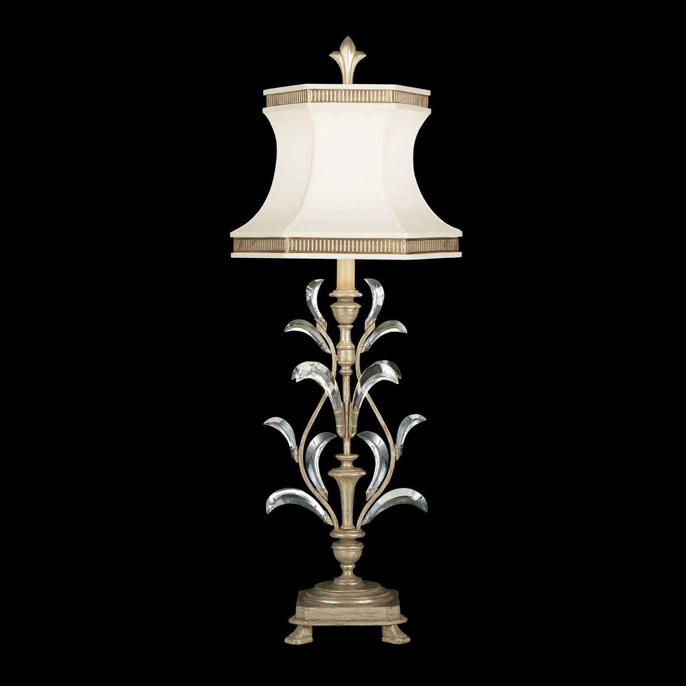 Fine Art Beveled Arcs 41" Table Lamp