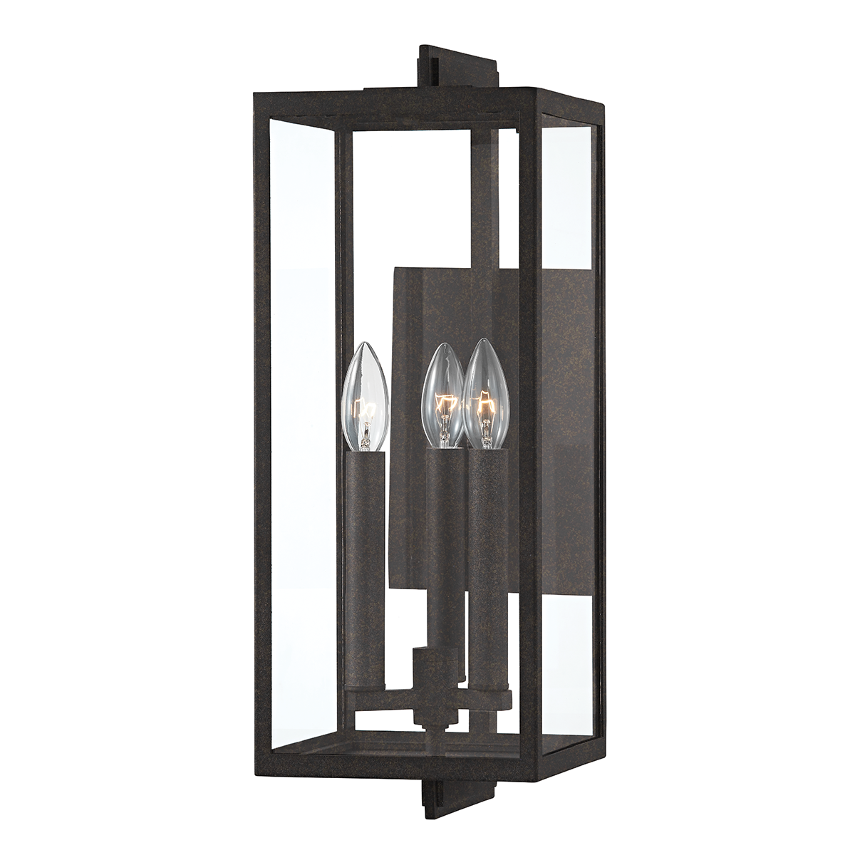 Troy NICO 3 LIGHT EXTERIOR WALL SCONCE B5513