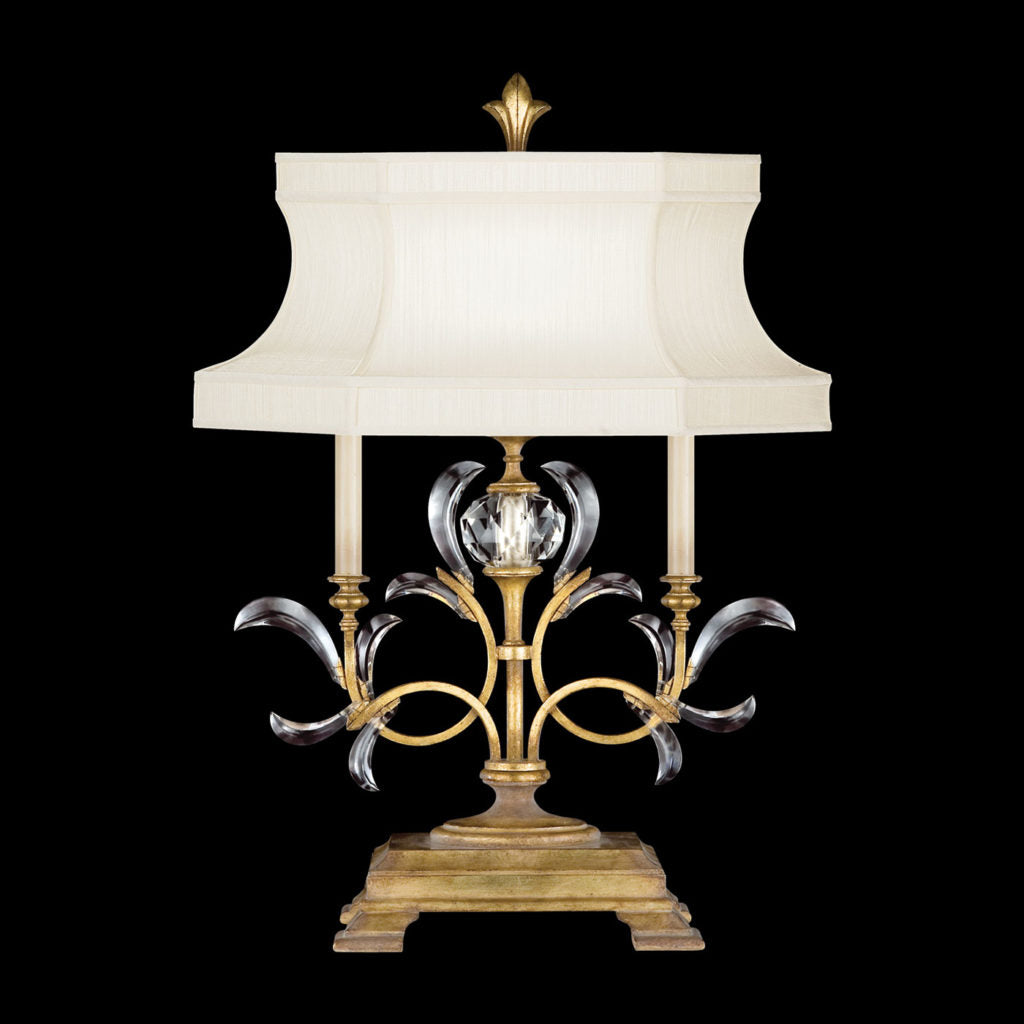 Fine Art Beveled Arcs 34" Table Lamp Table Lamps Fine Art Handcrafted Lighting Gold  