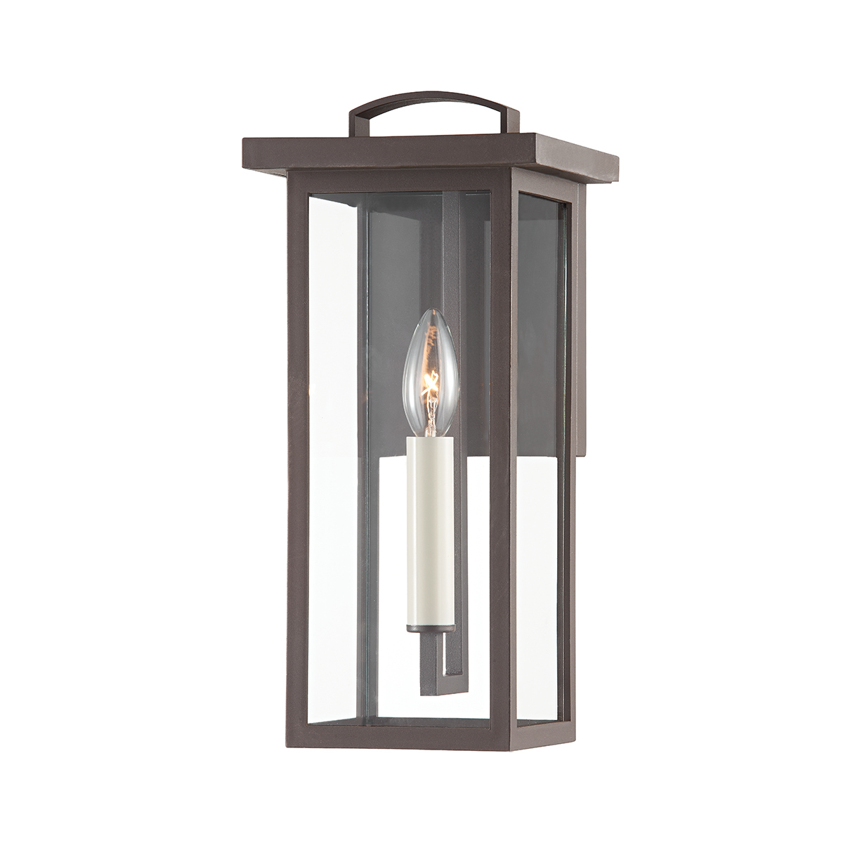 Troy EDEN 1 LIGHT SMALL EXTERIOR WALL SCONCE B7521 Outdoor l Wall Troy Lighting   